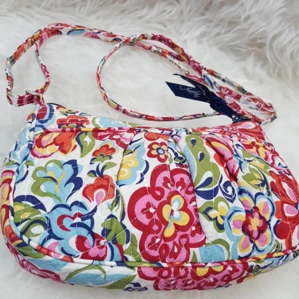 Vera Bradley Quilted Crossbody Bag